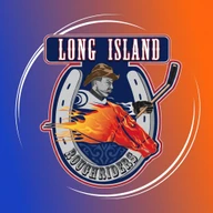 Long Island Sled Hockey RoughRiders logo