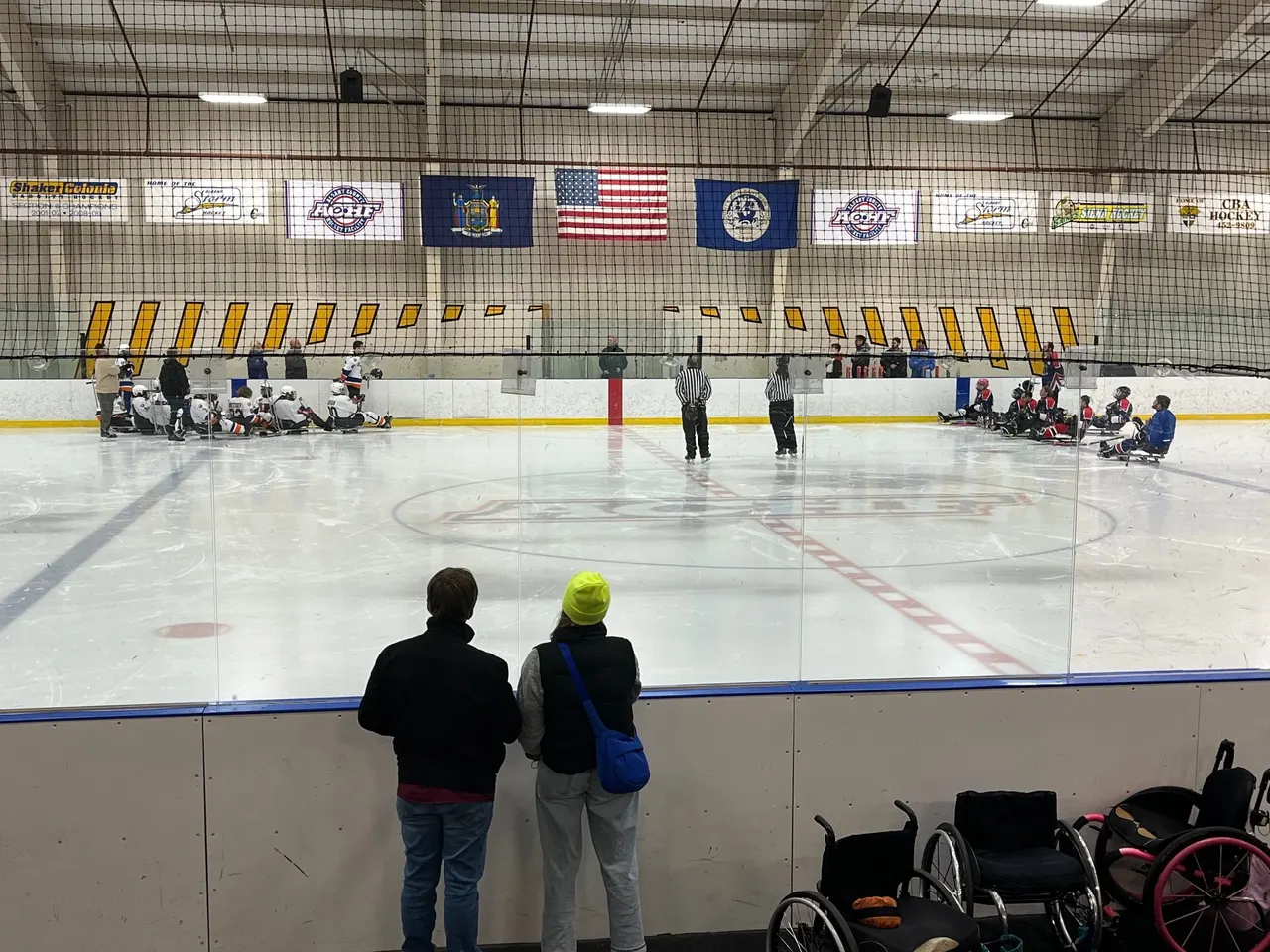 RoughRiders vs. Capital District Sled Warriors, Albany NY — photo 3