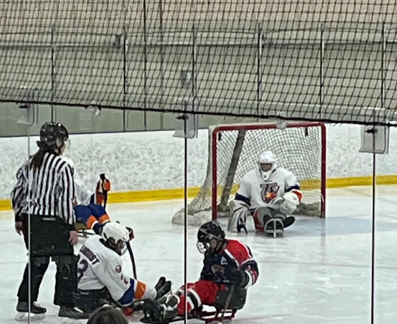 RoughRiders vs. Capital District Sled Warriors, Albany NY — photo 4