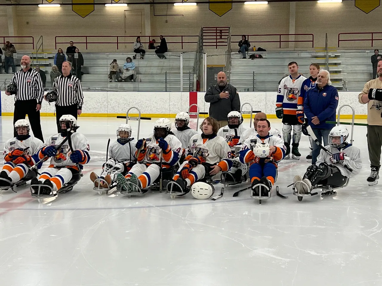 RoughRiders vs. Capital District Sled Warriors, Albany NY — photo 14