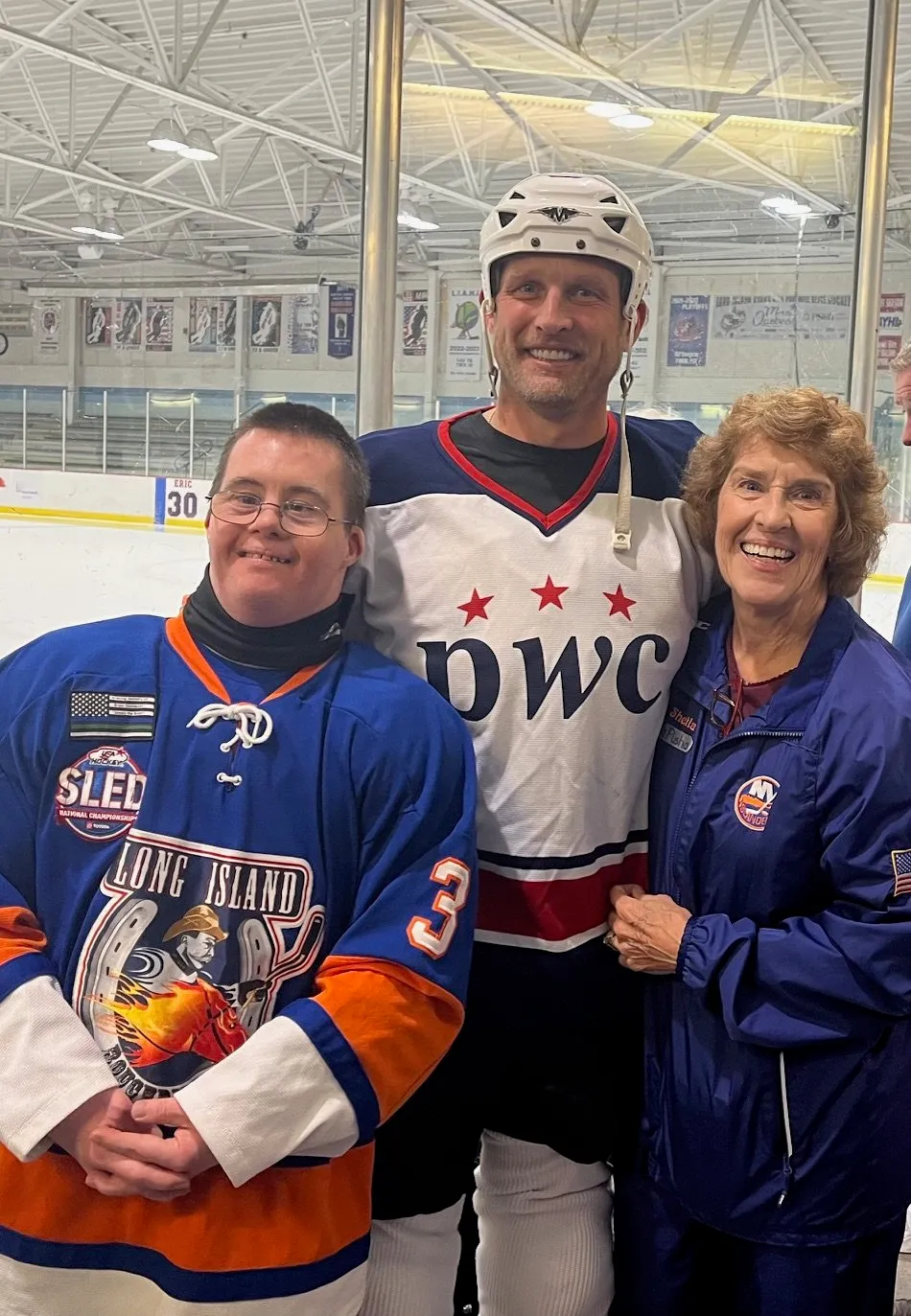A great day on the ice!