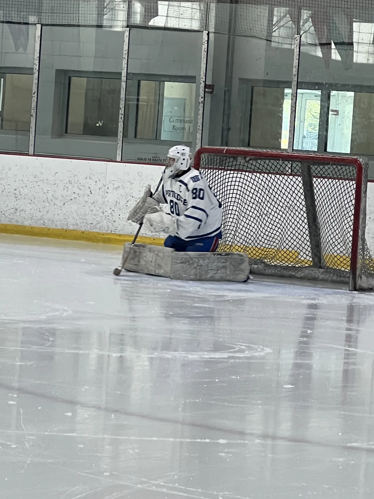 Scrimmage vs. Portledge School Ice Hockey Team — photo 3
