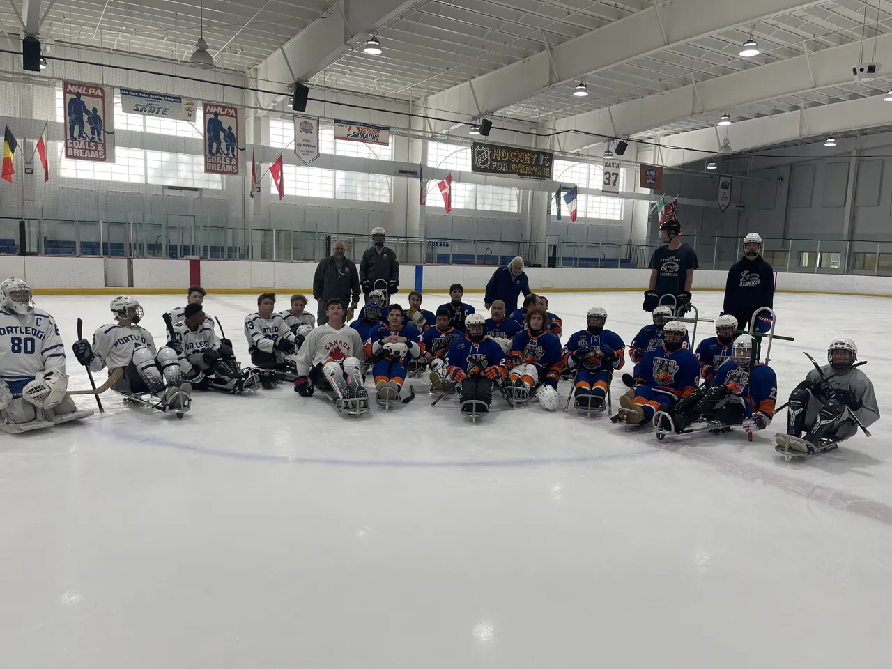 Scrimmage vs. Portledge School Ice Hockey Team — photo 4