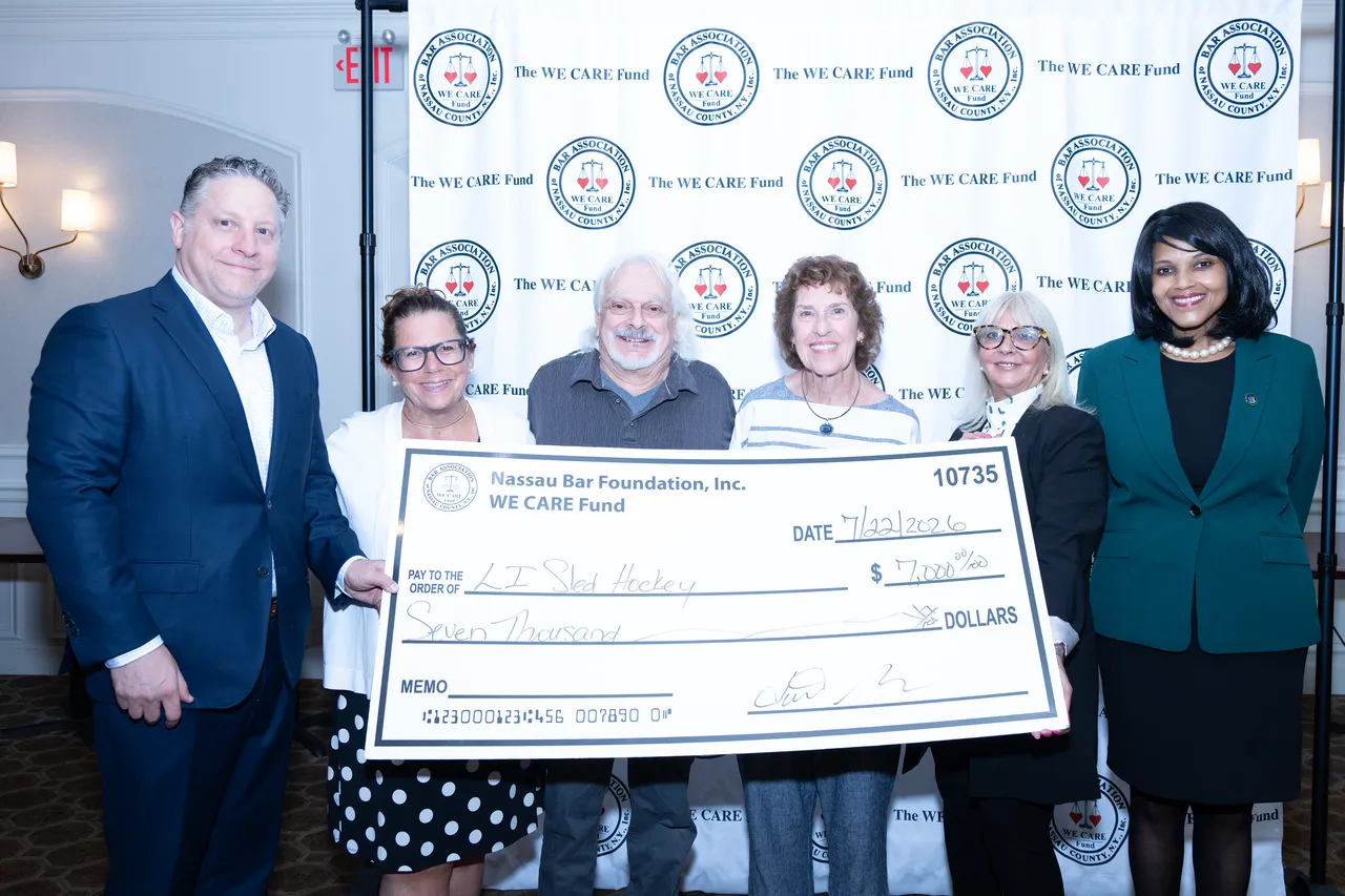 WE CARE Fund awards the RoughRiders a grant