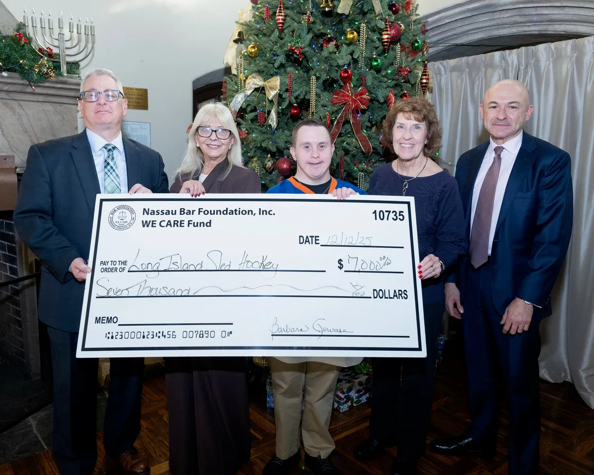 Honored again by the NCBA We Care Fund