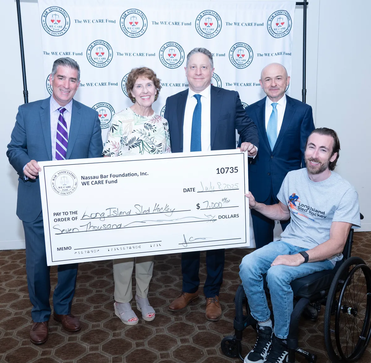 WE CARE Fund grant presentation
